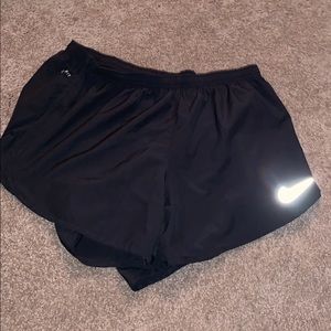 Black nike shorts L